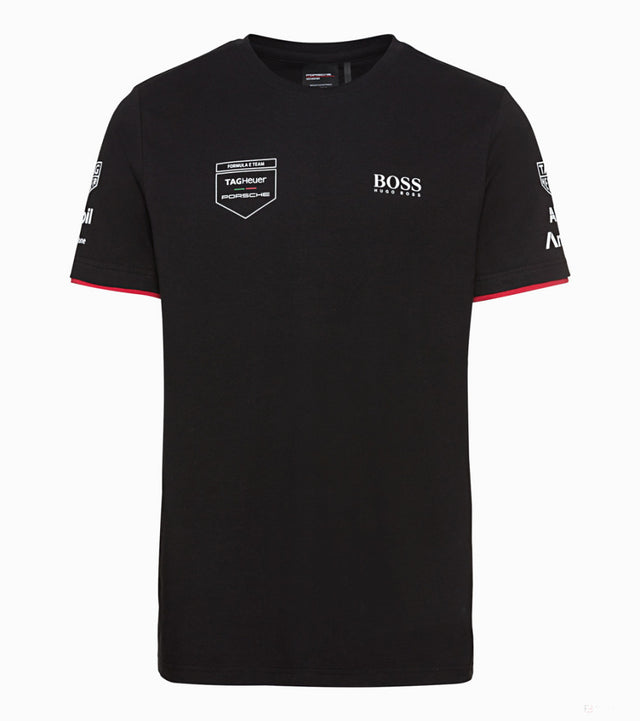 2022, Negro, Formula E Team, Porsche Camiesta - FansBRANDS®