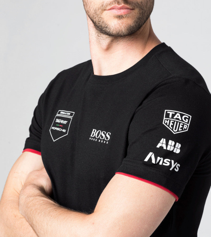 2022, Negro, Formula E Team, Porsche Camiesta - FansBRANDS®