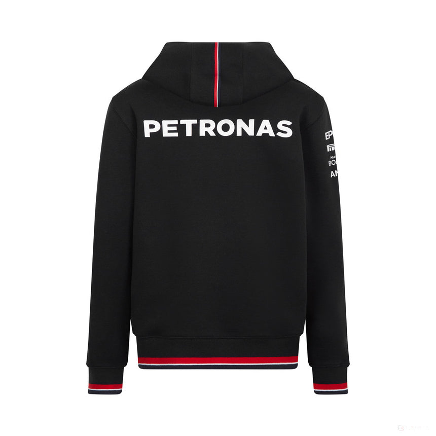 2022, Negro, Mercedes Team Sudadera Nino - FansBRANDS®