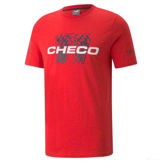 2022, Rojo, Sergio Perez Checo Graphic, Red Bull Camiesta - FansBRANDS®