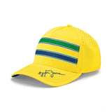 Ayrton Senna  Stripe Baseball Cap 2022