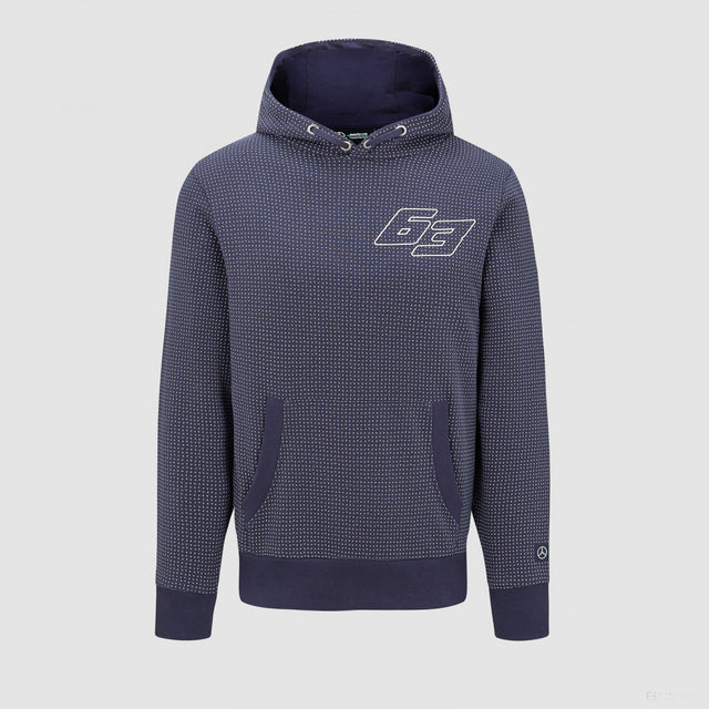 Mercedes Sudadera con capucha, George Russell, SE Konnichiwa, 2022 - FansBRANDS®