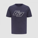 Mercedes Camiseta, George Russell, SE Konnichiwa, 2022 - FansBRANDS®
