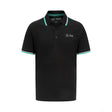 Camiseta clásica de hombre Mercedes, negra - FansBRANDS®