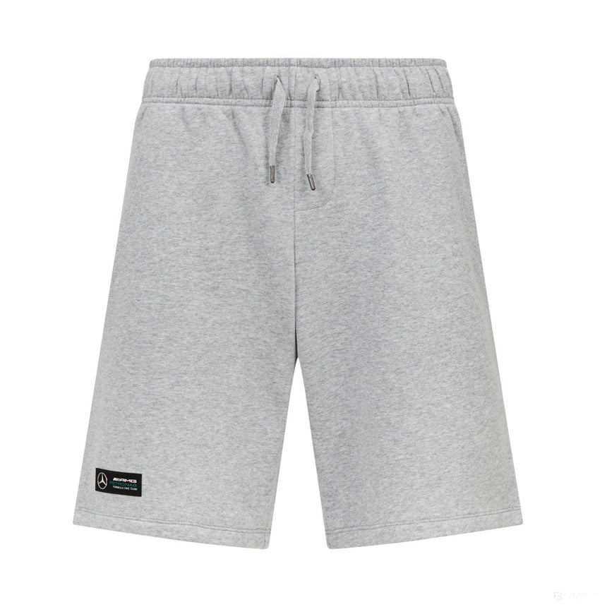 Pantalones de chándal de hombre Mercedes, grises - FansBRANDS®