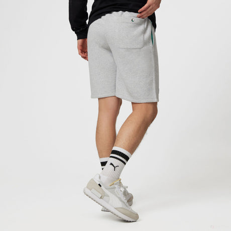 Pantalones de chándal de hombre Mercedes, grises - FansBRANDS®