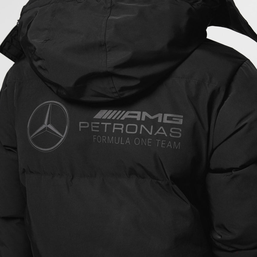 Chaqueta Mercedes Ultimate, negra - FansBRANDS®