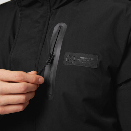 Chaqueta Mercedes Ultimate, negra - FansBRANDS®