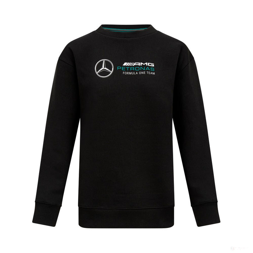 Mercedes Mujer Manga Larga, Negro - FansBRANDS®