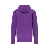 Sudadera con capucha Mercedes Lewis Hamilton, morada - FansBRANDS®