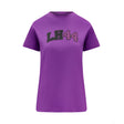 Mercedes Lewis Hamilton, Camiseta con logo, Mujer, Morado - FansBRANDS®