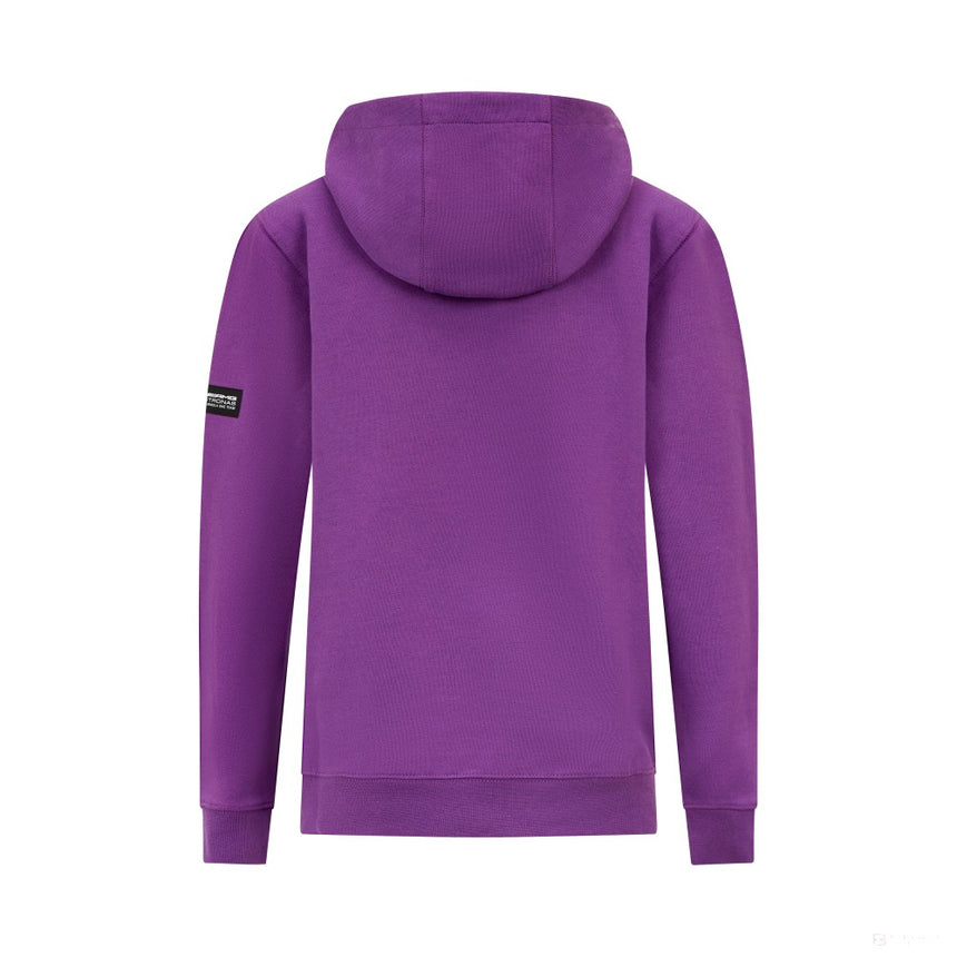 Sudadera con capucha Mercedes Lewis Hamilton, Niño, Morado - FansBRANDS®