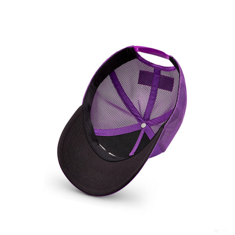 Mercedes Lewis Hamilton gorra de camionero púrpura - FansBRANDS®