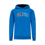 Sudadera con capucha Mercedes George Russell, azul - FansBRANDS®