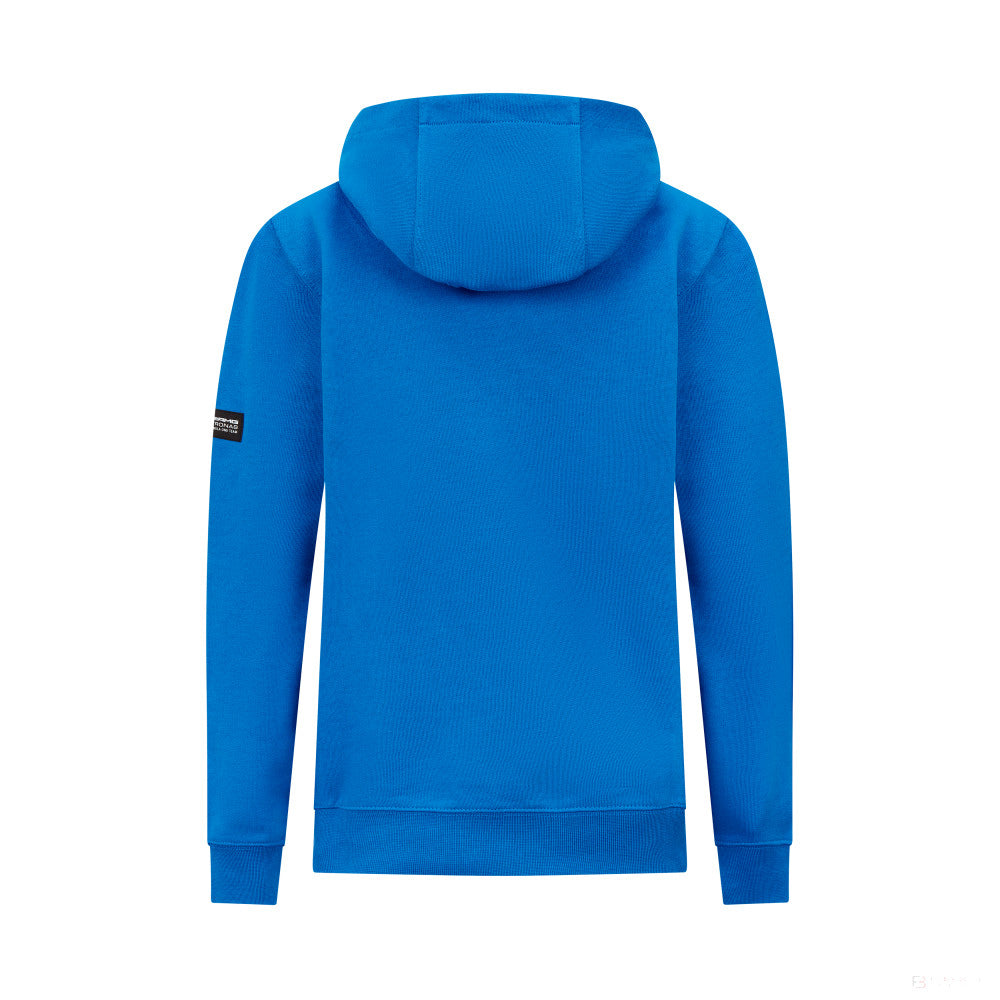 Sudadera con capucha Mercedes George Russell, azul