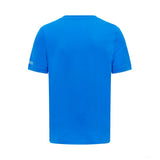 Camiseta con logo Mercedes George Russell, Hombre, Azul - FansBRANDS®