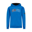 Sudadera con capucha Mercedes George Russell, Niños, Azul - FansBRANDS®