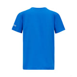 Camiseta Mercedes George Russell Logo, Niño, Azul
