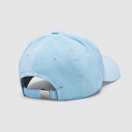 Gorro Mercedes Retro Cord, azul - FansBRANDS®