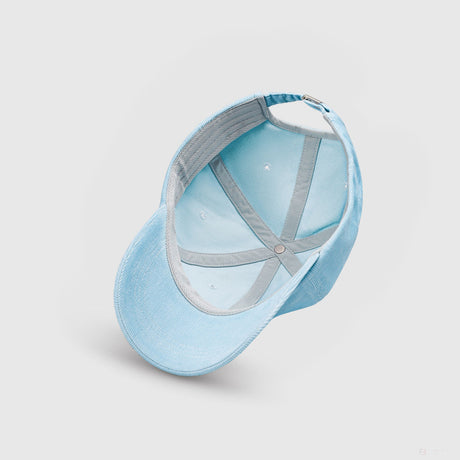 Gorro Mercedes Retro Cord, azul - FansBRANDS®