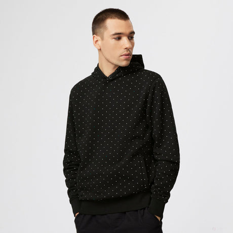 Sudadera con capucha Mercedes George Russell, Niños, Azul - FansBRANDS®