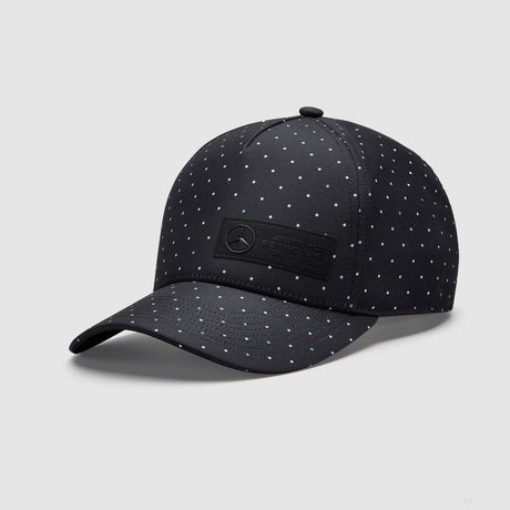 Gorra de lunares Mercedes negra - FansBRANDS®