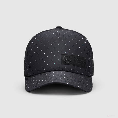 Gorra de lunares Mercedes negra - FansBRANDS®