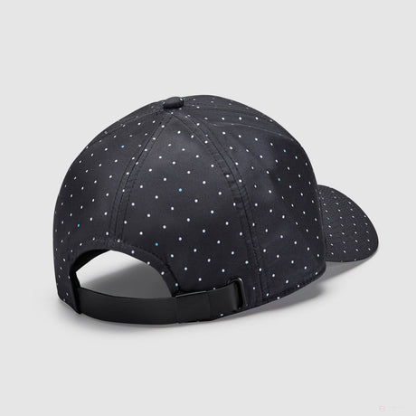 Gorra de lunares Mercedes negra - FansBRANDS®