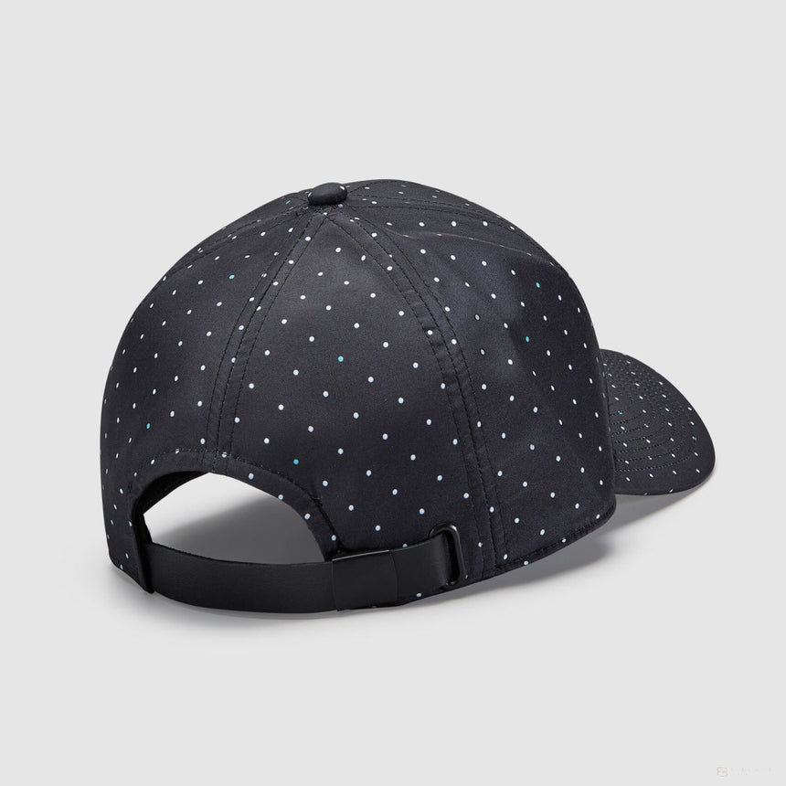 Gorra de lunares Mercedes negra - FansBRANDS®