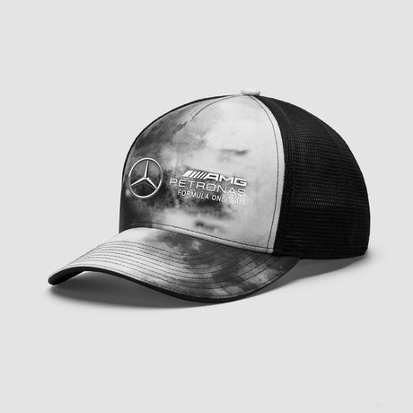 Gorra Mercedes Tie Dye Trucker gris - FansBRANDS®