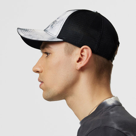 Gorra Mercedes Tie Dye Trucker gris - FansBRANDS®
