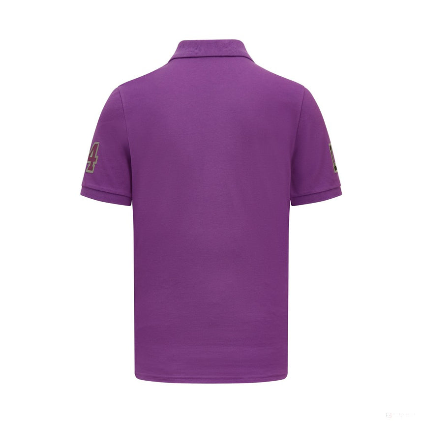 Mercedes, Hombres, Camiseta Lewis Hamilton, morado - FansBRANDS®