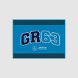 Mercedes George Russell 90X120 bandera, Azul - FansBRANDS®