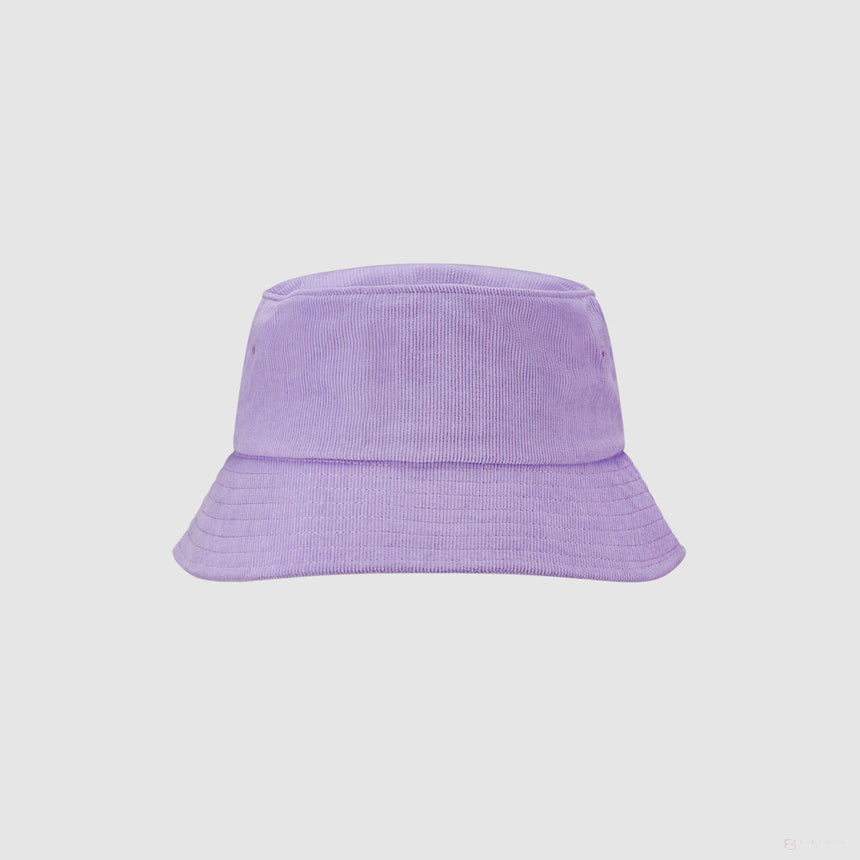 Mercedes Gorro de pesca retro con cordón, morado - FansBRANDS®