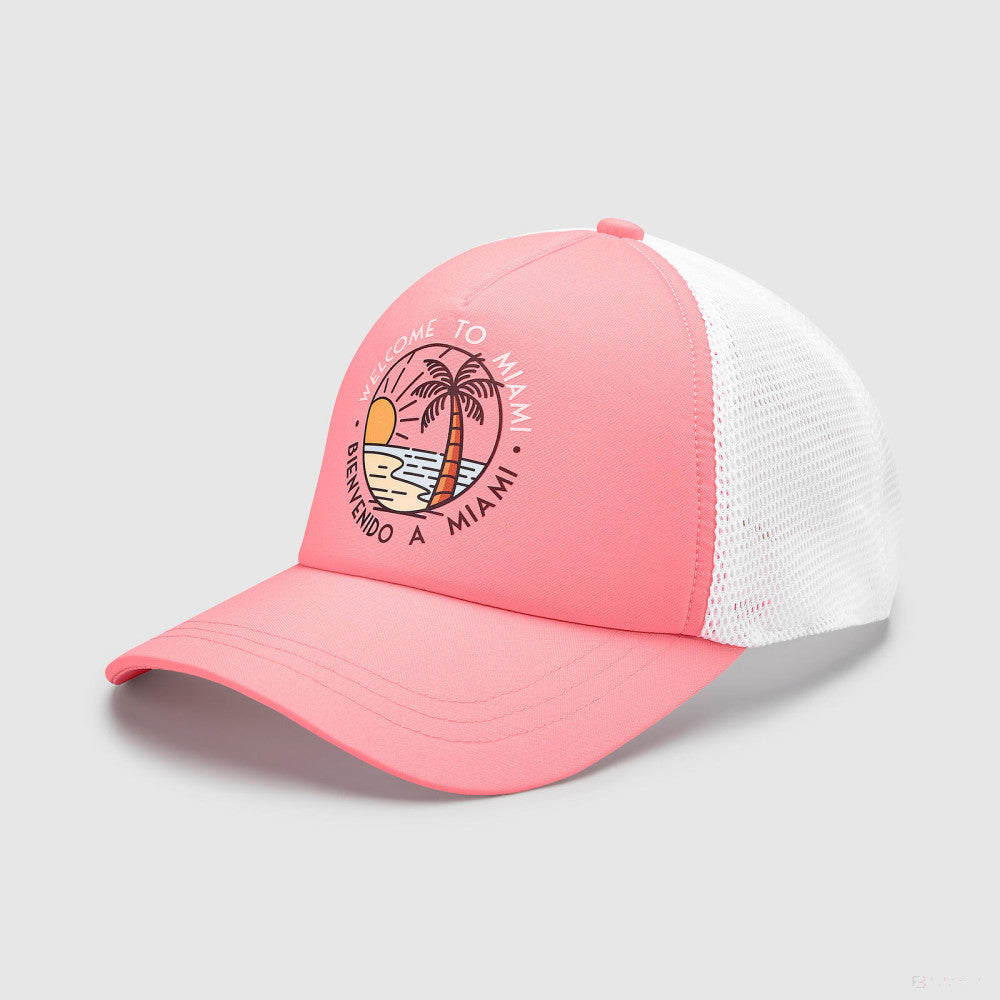 Formula 1 cap, special edition, Miami, pink - FansBRANDS®