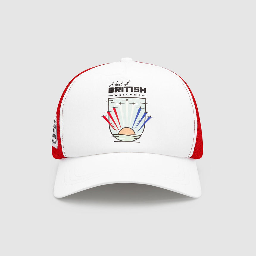 Formel 1 Cap, Sonderedition, British GP, weiß