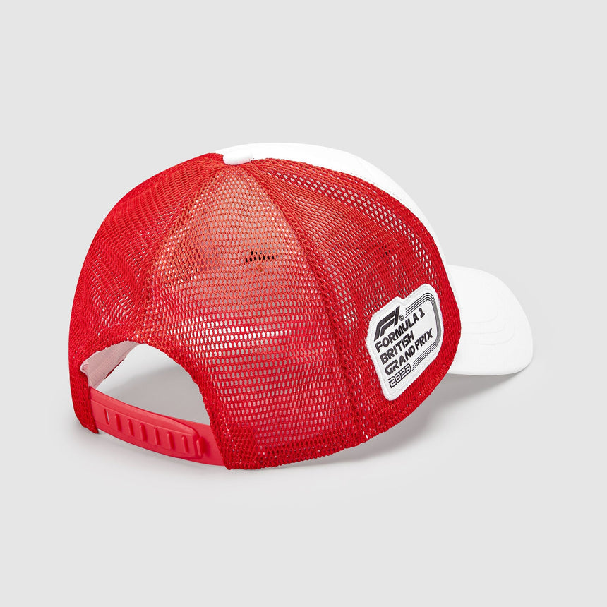 Formel 1 Cap, Sonderedition, British GP, weiß