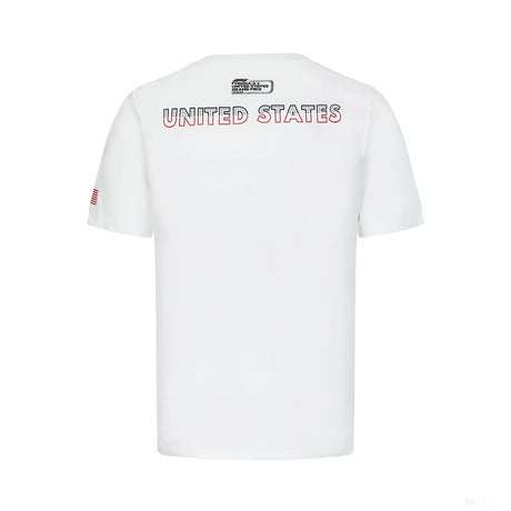 F1 Fanwear  Austin GP SE Camiseta, White, 2022 - FansBRANDS®