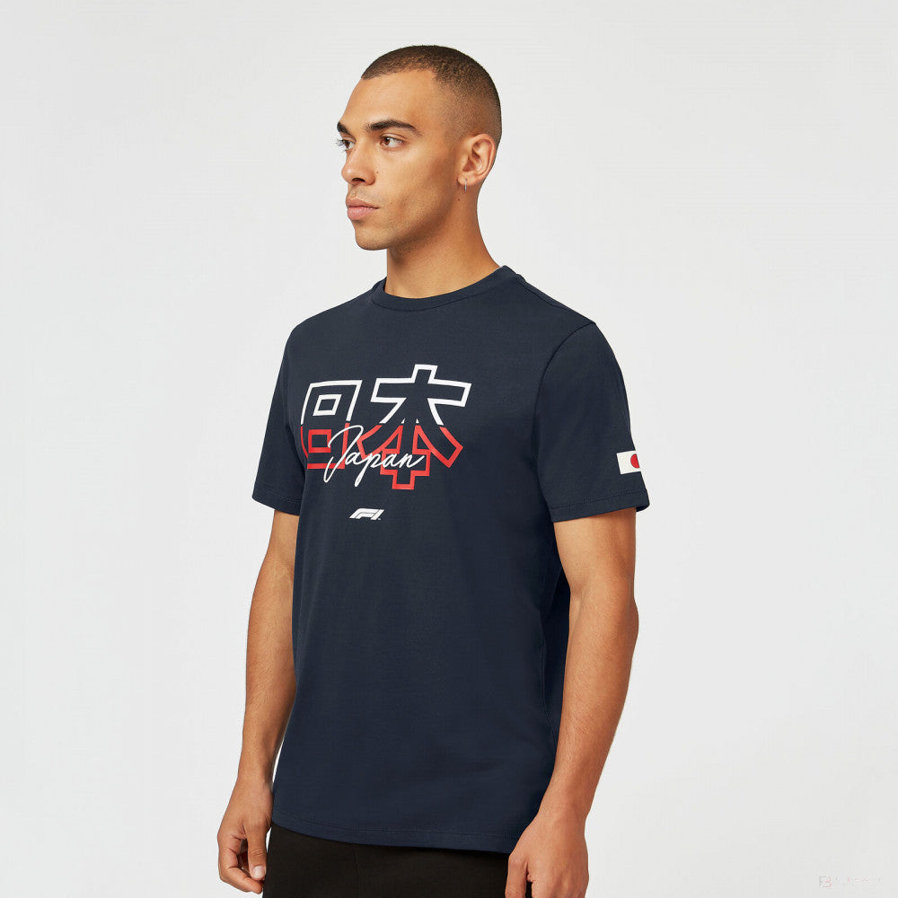 F1 Fanwear Japan GP SE Camiseta, Indigo, 2022