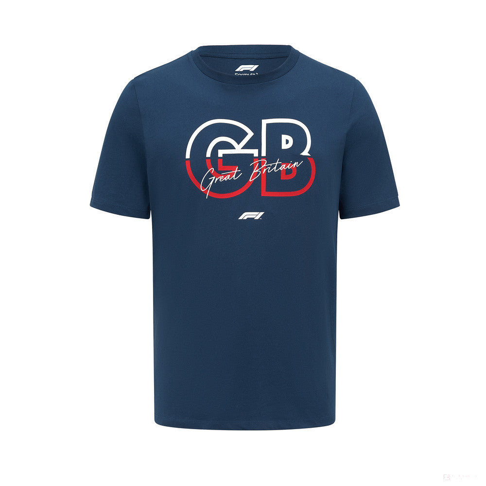 F1 Fanwear, SE Silverstone, Camiseta, 2022, Blue, - FansBRANDS®