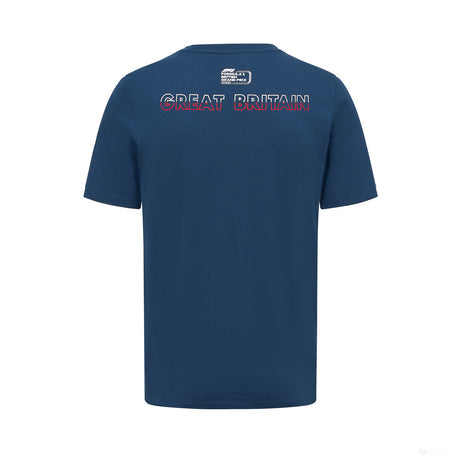 F1 Fanwear, SE Silverstone, Camiseta, 2022, Blue,