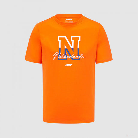 F1 Fanwear Zandvoort GP SE, Camiseta, Orange, 2022 - FansBRANDS®