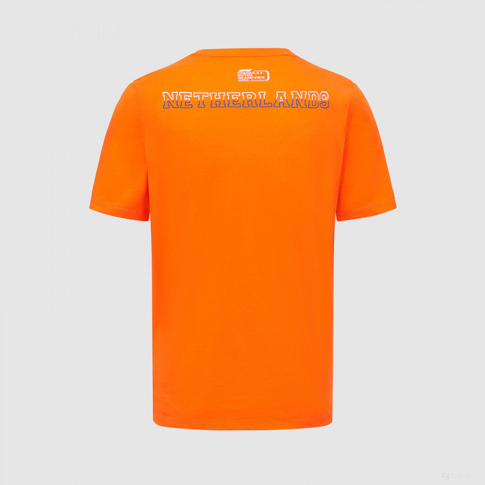 F1 Fanwear Zandvoort GP SE, Camiseta, Orange, 2022
