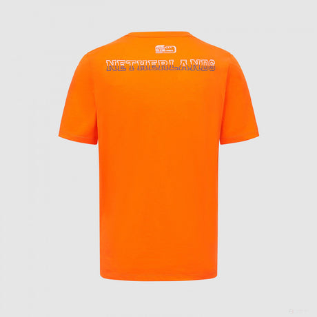 F1 Fanwear Zandvoort GP SE, Camiseta, Orange, 2022 - FansBRANDS®