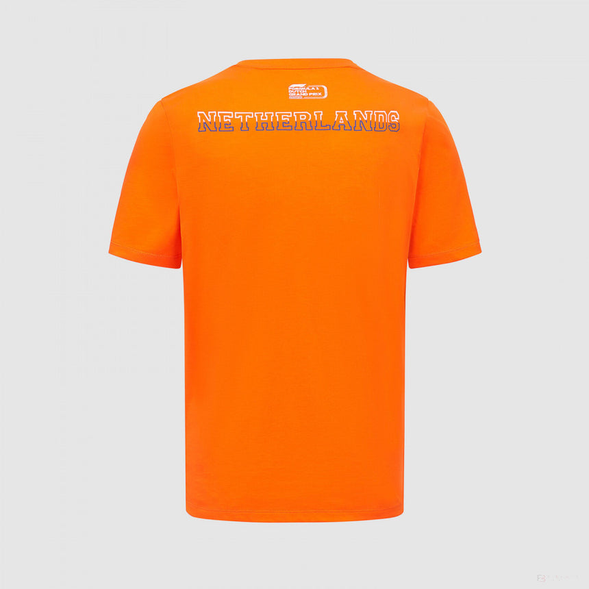 F1 Fanwear Zandvoort GP SE, Camiseta, Orange, 2022 - FansBRANDS®
