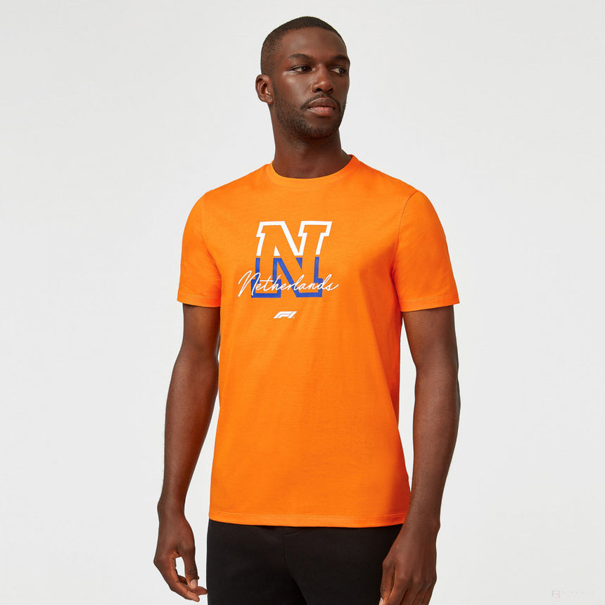 F1 Fanwear Zandvoort GP SE, Camiseta, Orange, 2022 - FansBRANDS®