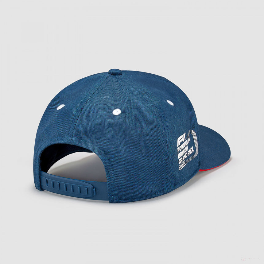 Fórmula 1, Edición Especial Silverstone, Gorra de béisbol, Azul, 2022 - FansBRANDS®