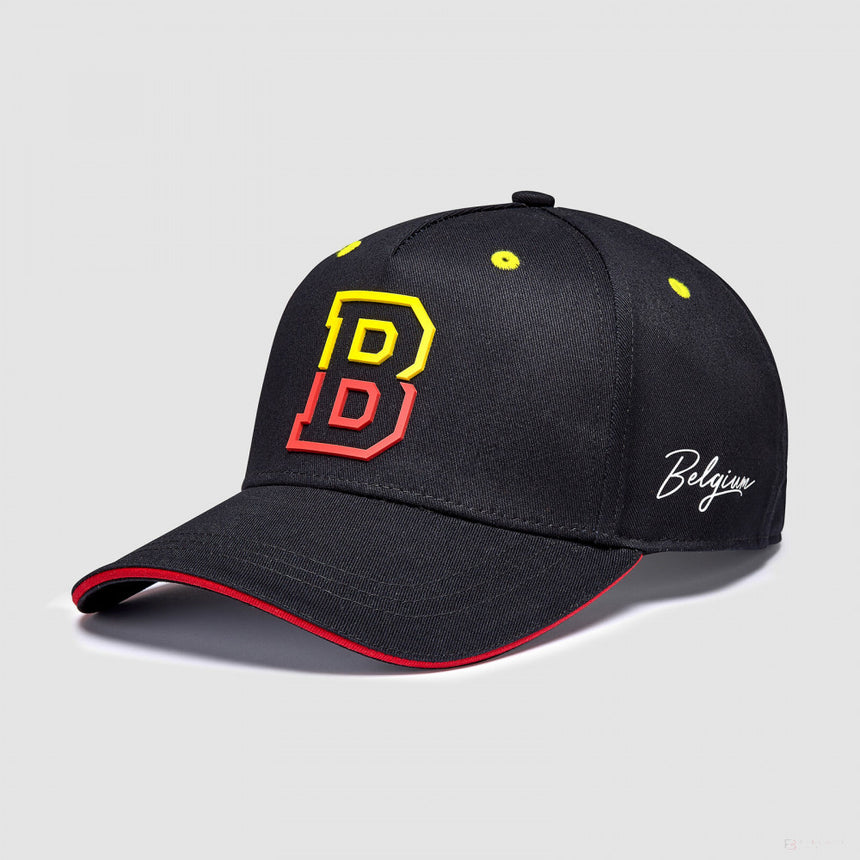 F1 Fanwear Spa GP SE, Baseball Cap, Negro, 2022 - FansBRANDS®