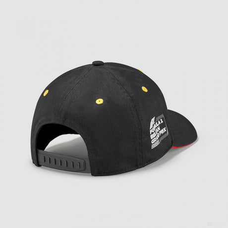 F1 Fanwear Spa GP SE, Baseball Cap, Negro, 2022 - FansBRANDS®