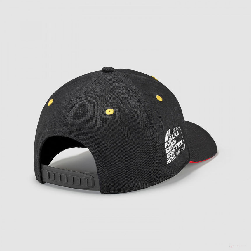 F1 Fanwear Spa GP SE, Baseball Cap, Negro, 2022 - FansBRANDS®